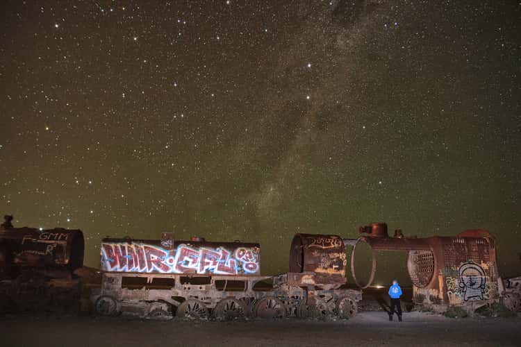 Train Cemetery near Uyuni
