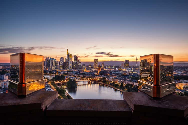View from Main Plaza (Lindner Hotel), Frankfurt am Main