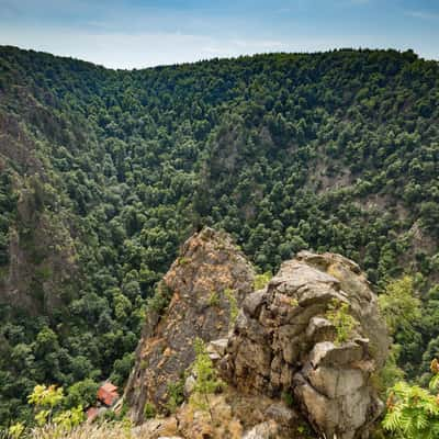 Viewpoint Rosstrappe, Germany