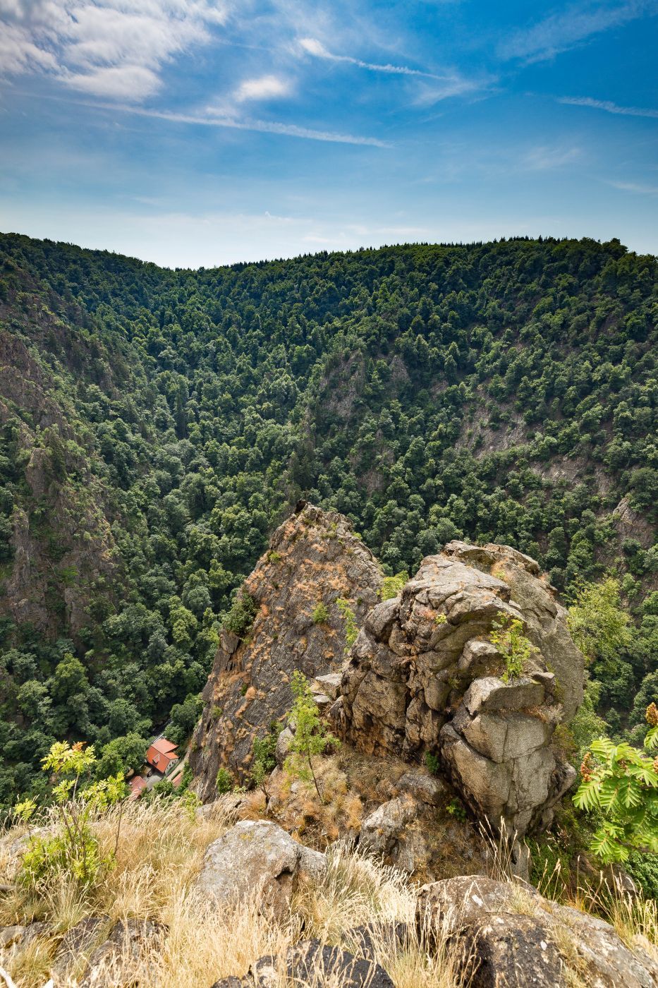 Viewpoint Rosstrappe, Germany