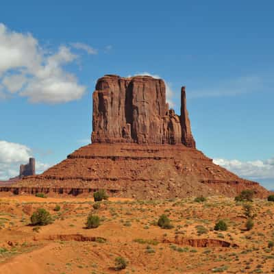 West Mitten Butte - Monument Valley, USA