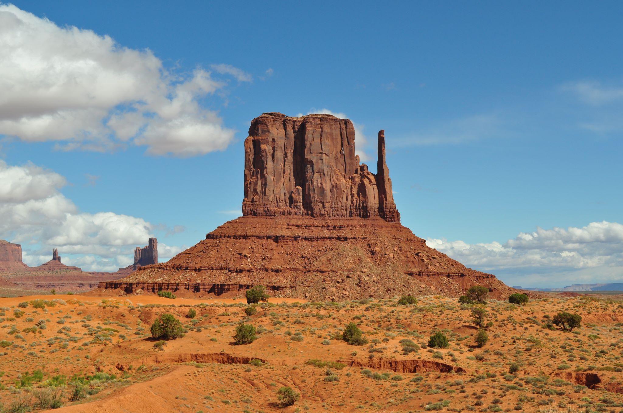 West Mitten Butte - Monument Valley, USA