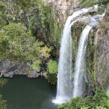 Whangarai Falls, New Zealand