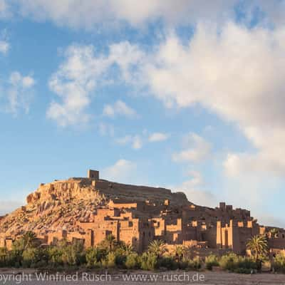 Aït-Ben-Haddou, Morocco