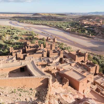 Aït-Ben-Haddou, Morocco