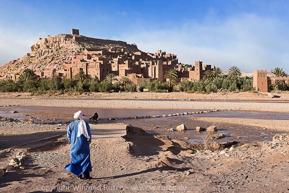Aït-Ben-Haddou, Morocco