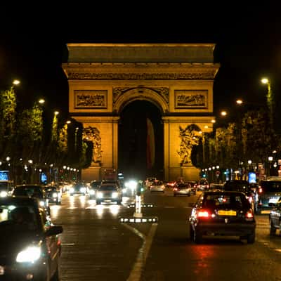 Arc de Triomphe, France