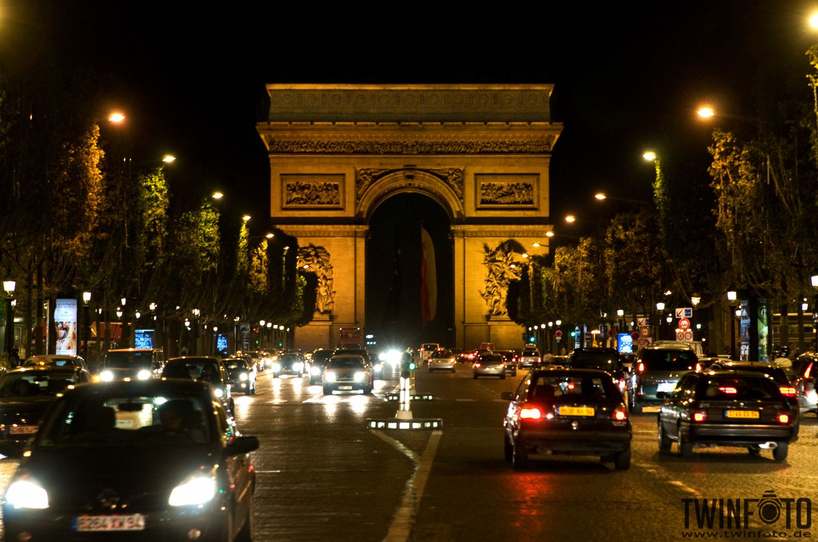 Arc de Triomphe, France