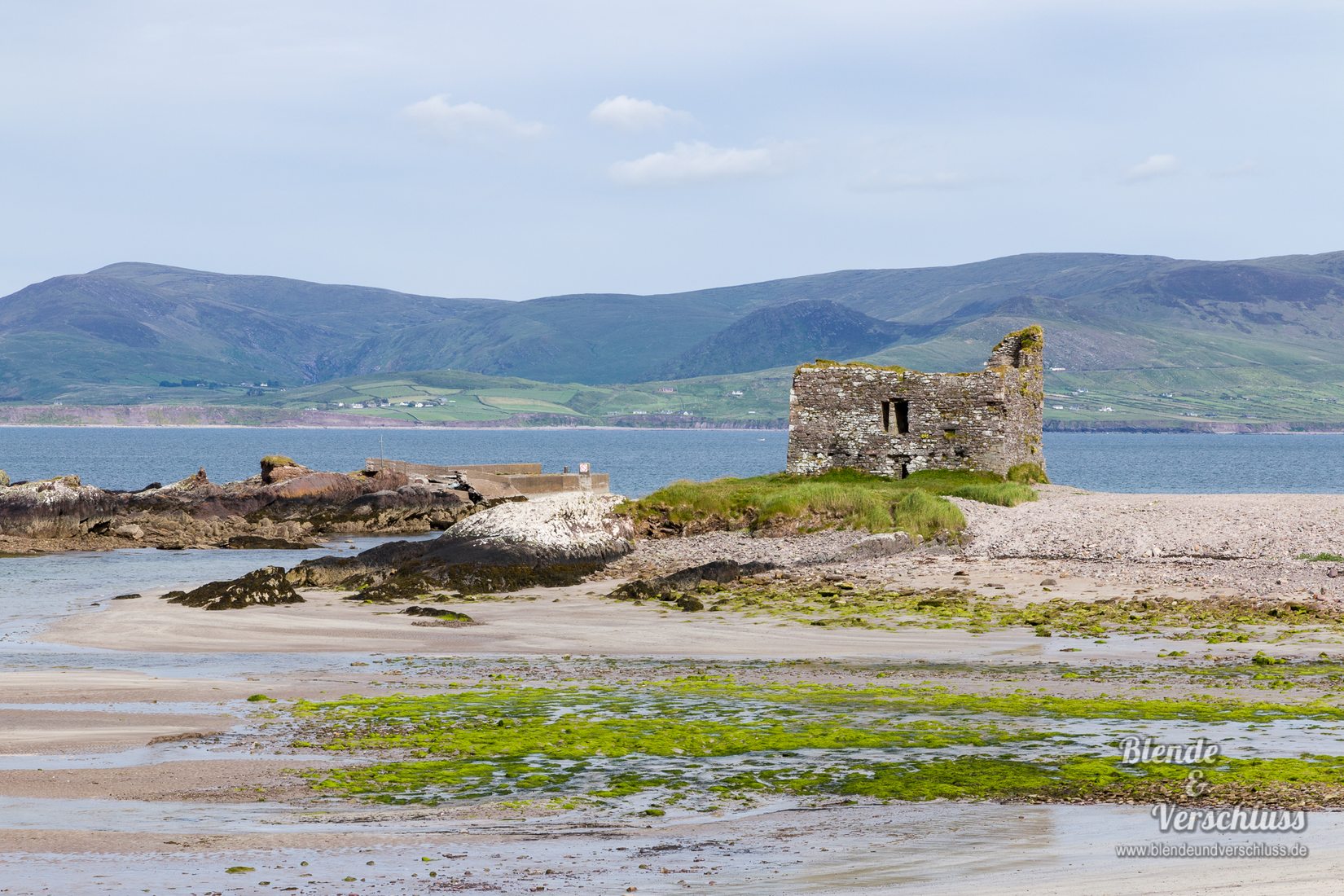 Ballinskelligs Castle, Ireland