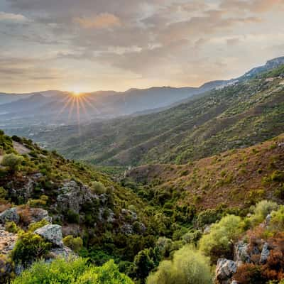 Baunei Sunset, Italy