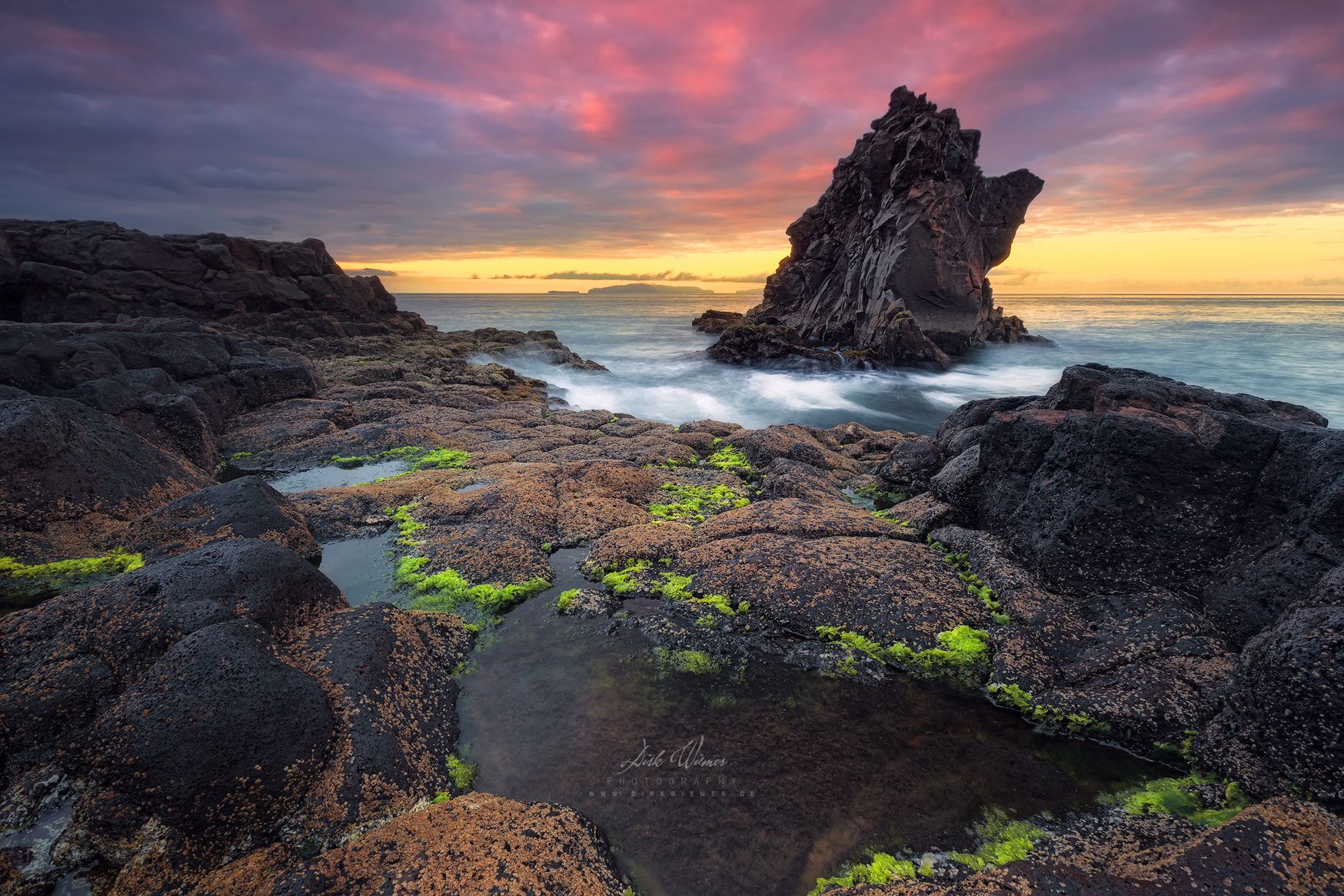 Black Devils Tower, Santa Cruz, Madeira, Portugal
