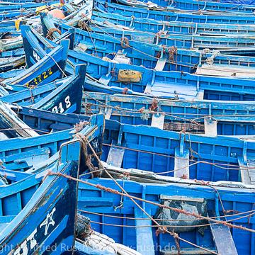 blaue Boote, Morocco