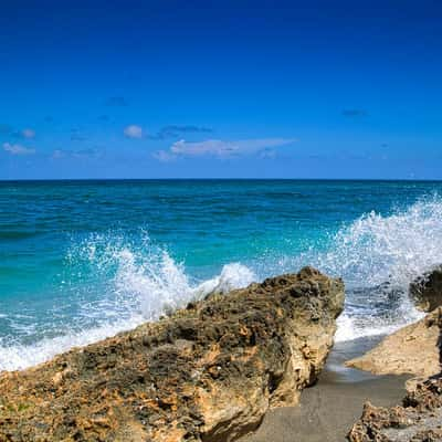 Blowing Rocks, USA