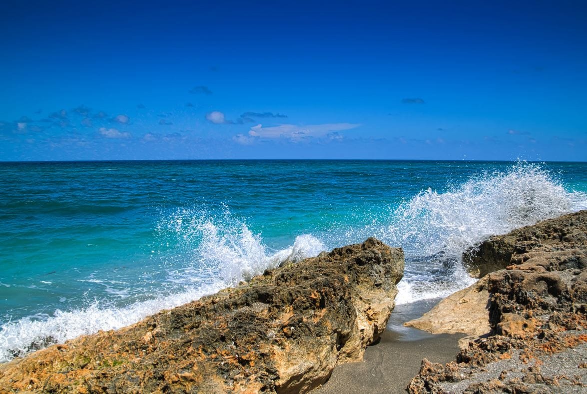 Blowing Rocks, USA