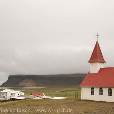 Breiðavík by Látrabjarg, Iceland