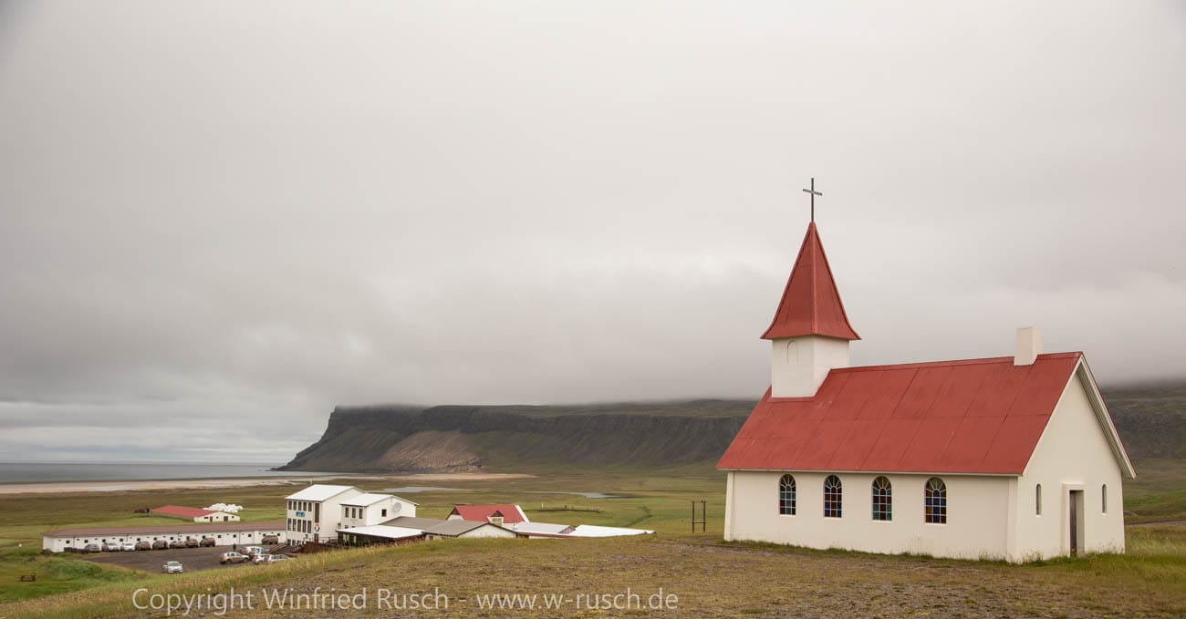 Breiðavík by Látrabjarg, Iceland