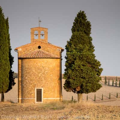 Cappella della Madonna di Vitaleta, Italy