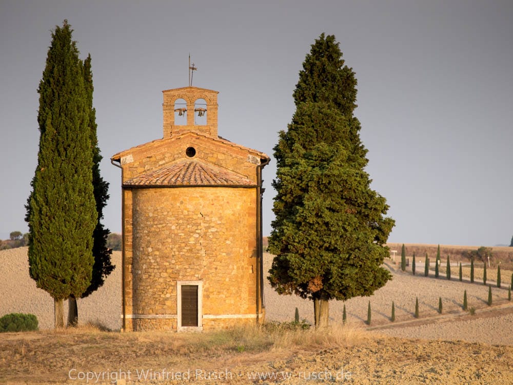 Cappella della Madonna di Vitaleta, Italy