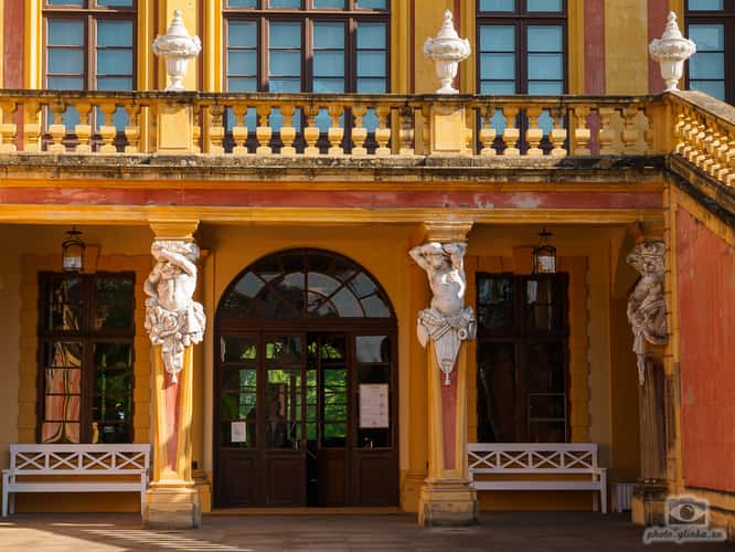 Castle Favorite, Ludwigsburg