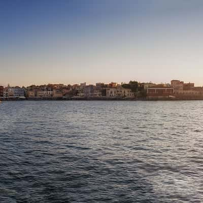 Chania Panorama, Greece