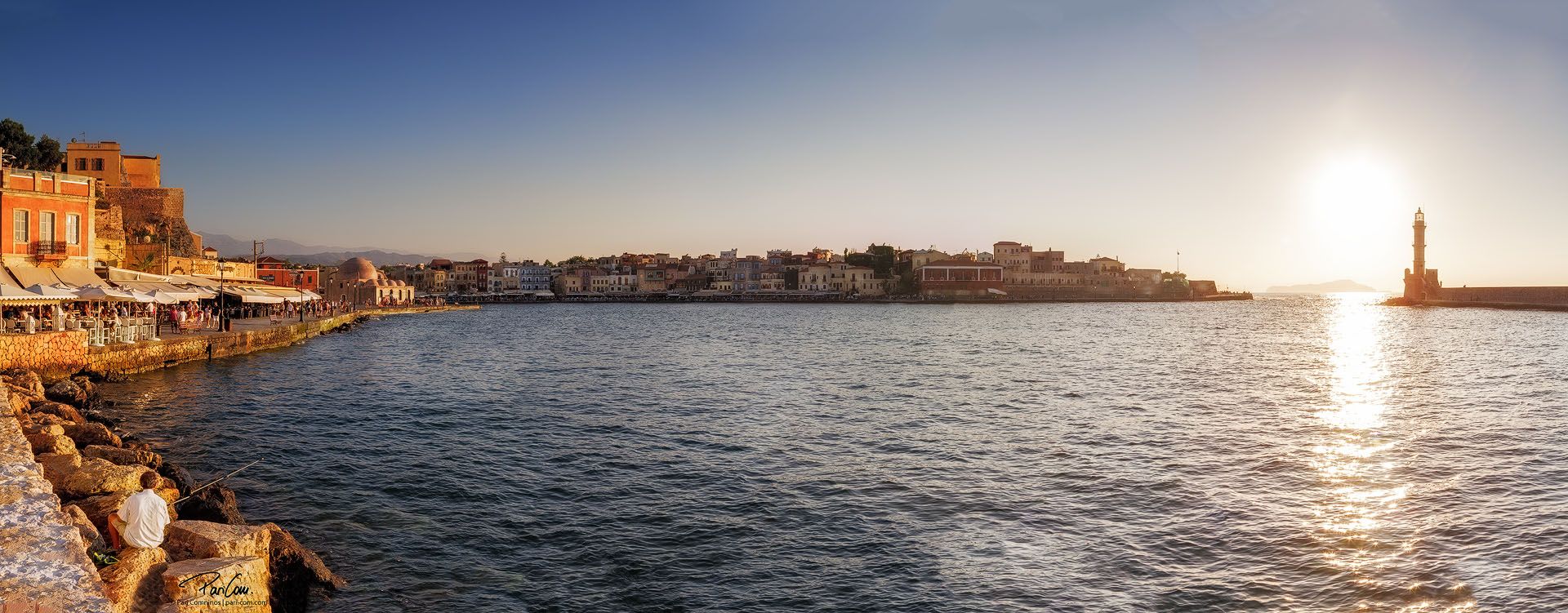 Chania Panorama, Greece