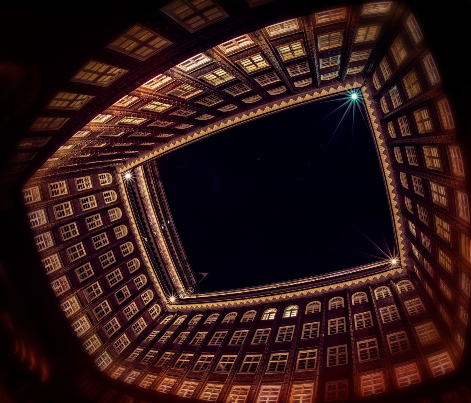 Chilehaus, Hamburg, Germany