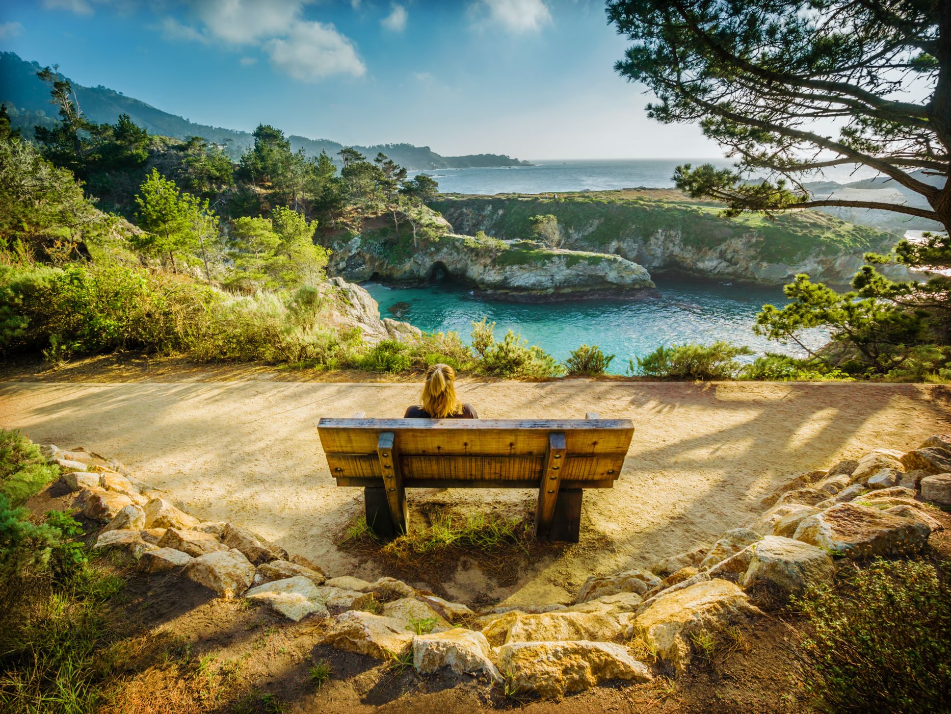 China Cove (Point Lobos), USA