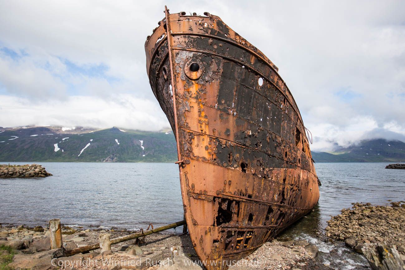 Djúpavík, Iceland