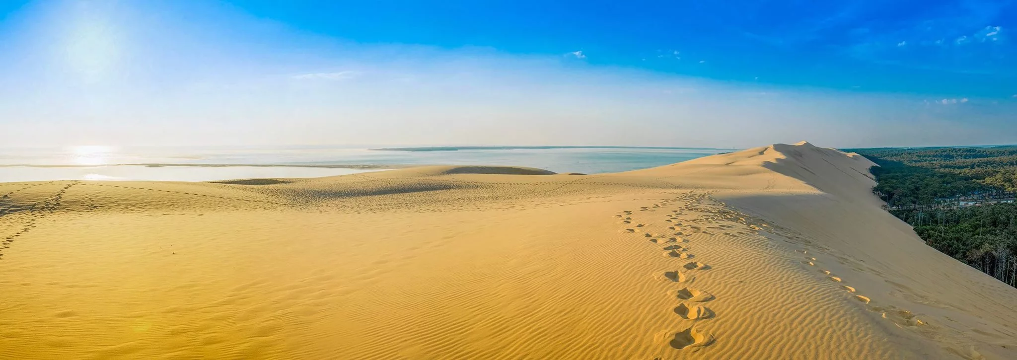 пляж чистые дюны