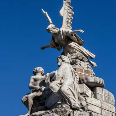 Fountain of the Four Continents, Italy