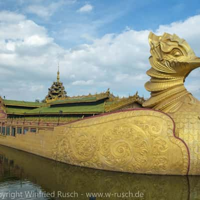 Gebetshalle, Myanmar