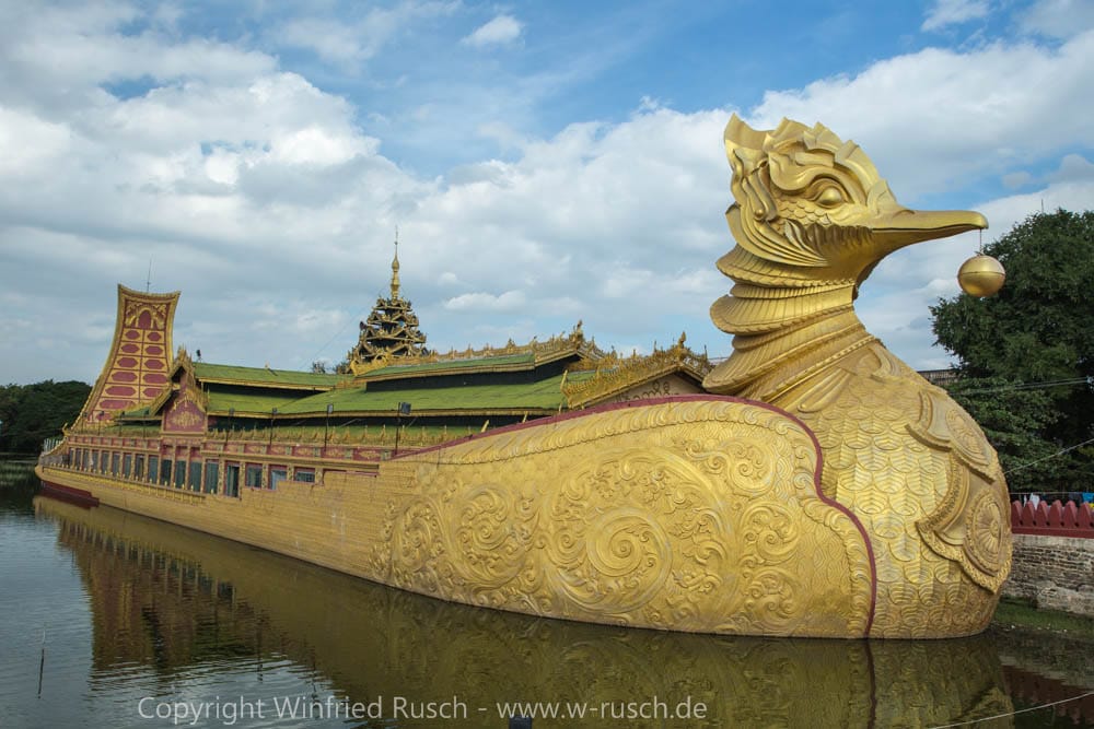 Gebetshalle, Myanmar