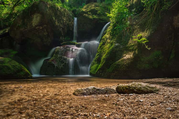 Gertelbacher Waterfalls, Black Forest
