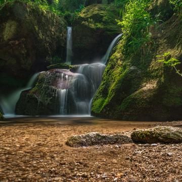 Gertelbacher Waterfalls, Black Forest, Germany