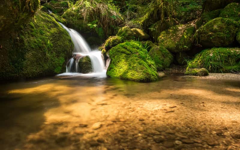 Gertelbacher Waterfalls, Black Forest