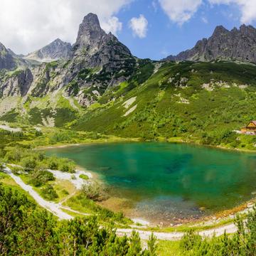 Green mountain lake - High Tatras Slovakia, Slovakia (Slovak Republic)