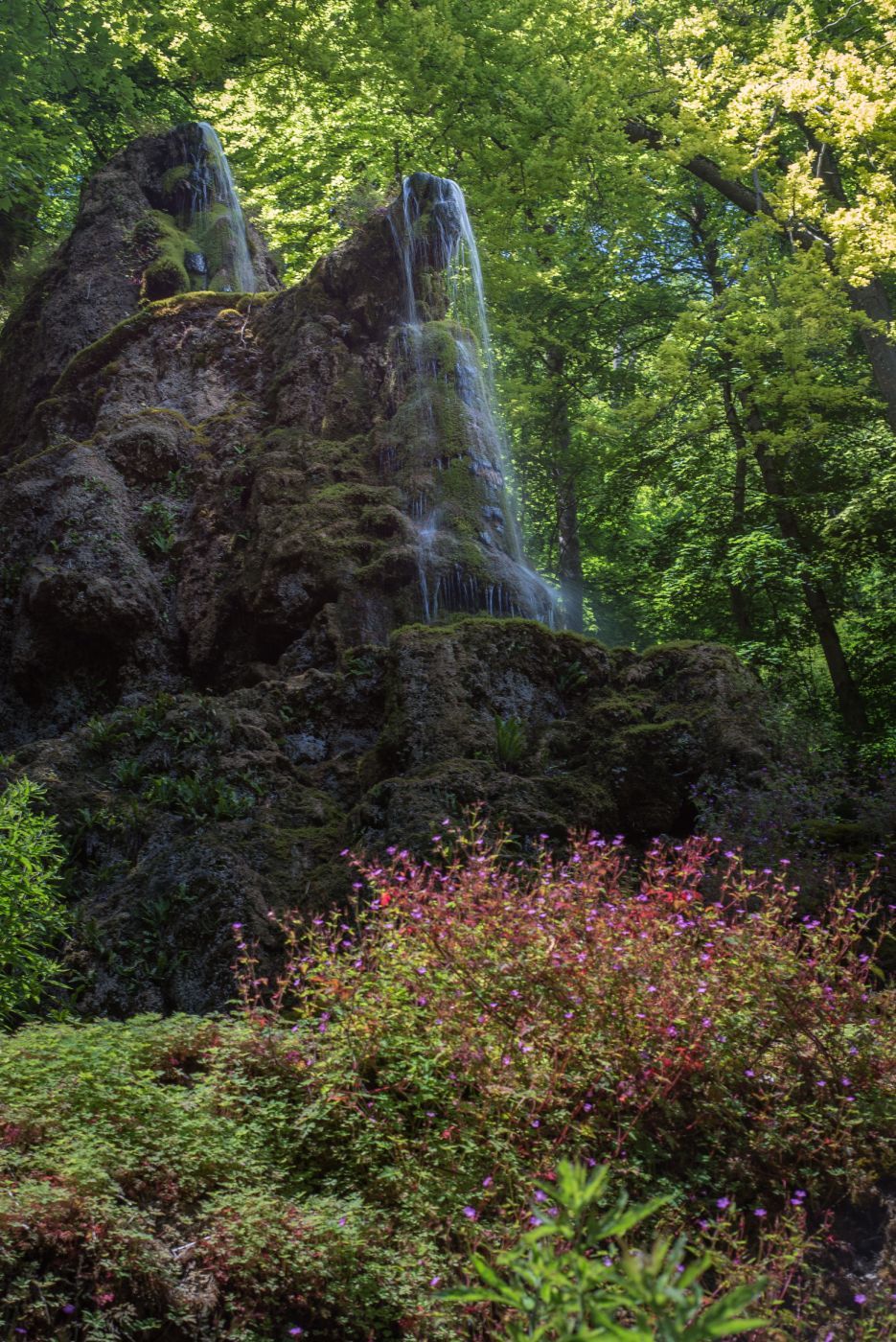 Gütersteiner Waterfall, Germany