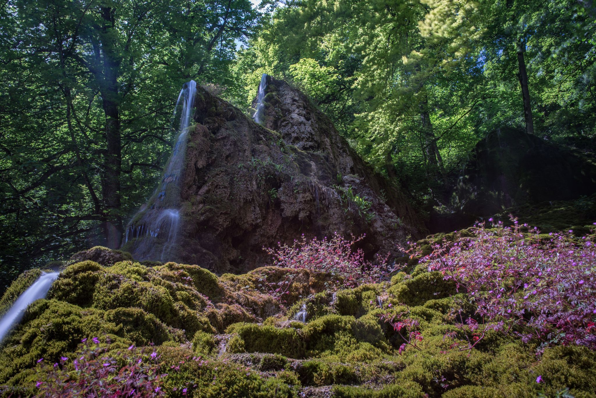 Gütersteiner Waterfall, Germany