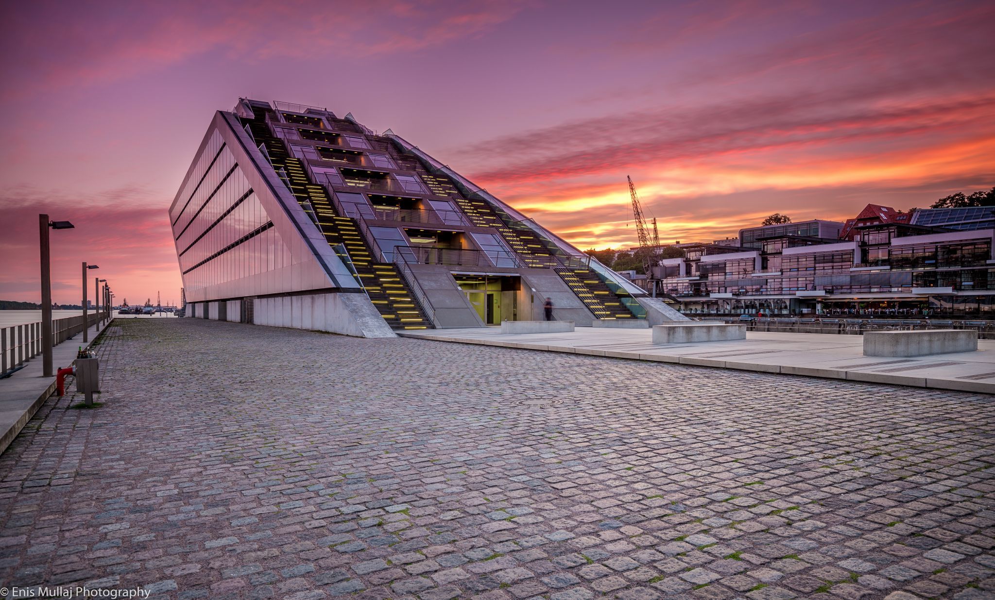 Dockland Office Building, Hamburg, Germany