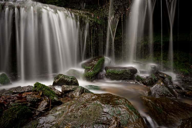 Heslacher Waterfall, Stuttgart