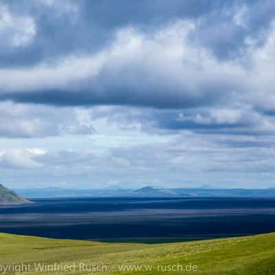 Hjörleifshöfði, Iceland