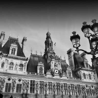 Hotel de Ville, Paris, France