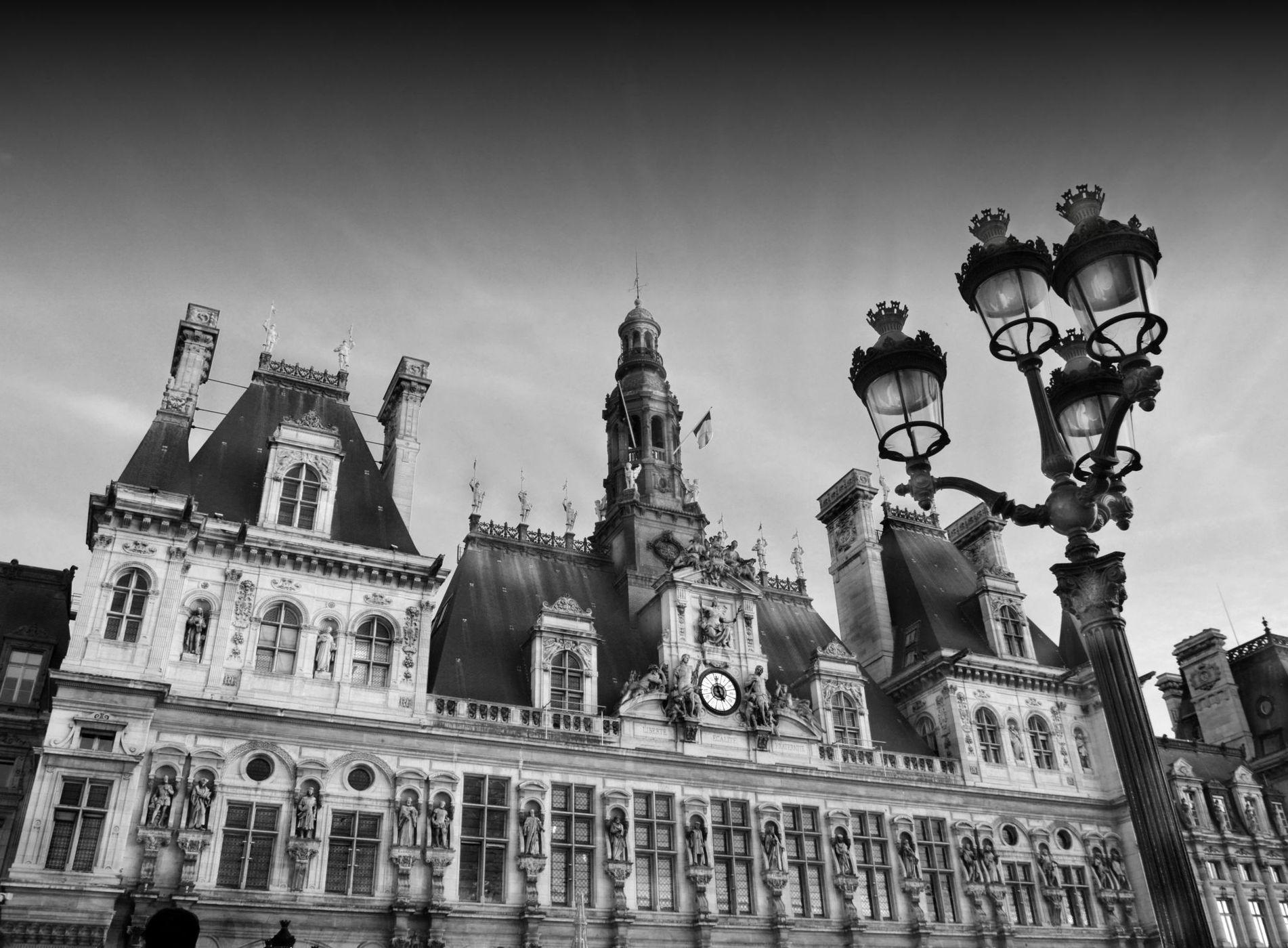 Hotel de Ville, Paris, France