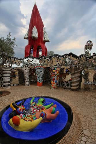 Il Giardino dei Tarocchi, Capalbio