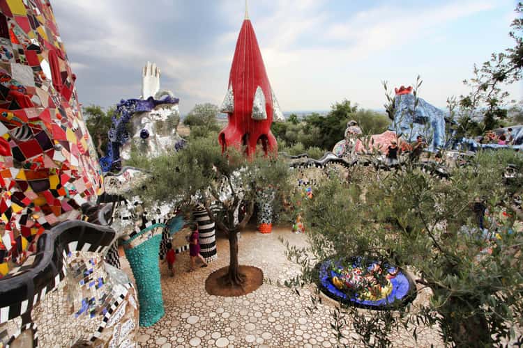 Il Giardino dei Tarocchi, Capalbio
