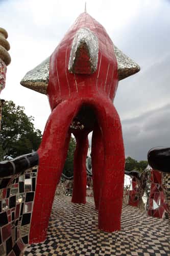 Il Giardino dei Tarocchi, Capalbio