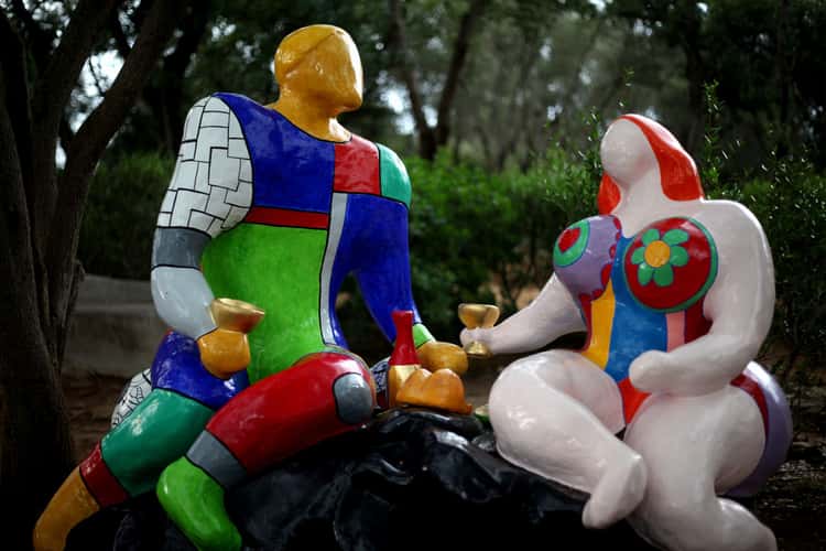 Il Giardino dei Tarocchi, Capalbio