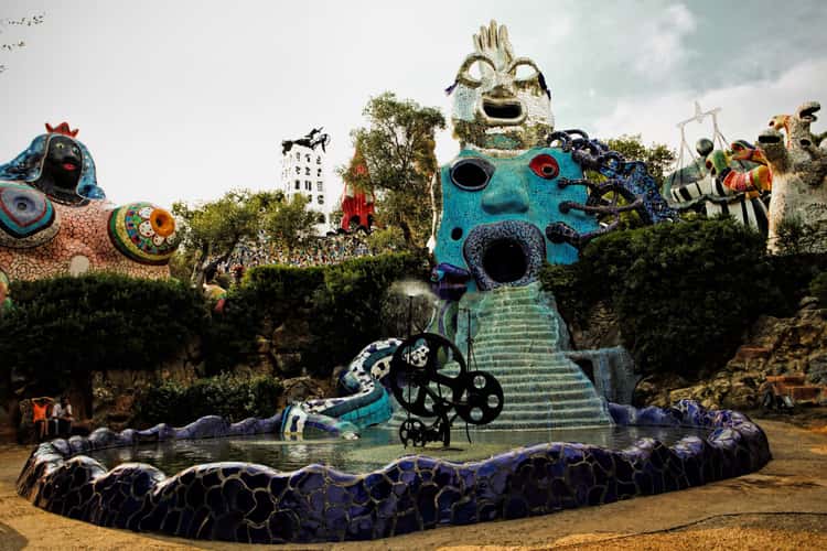 Il Giardino dei Tarocchi, Capalbio