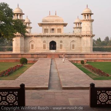 Itimad-ud-Daula-Mausoleum, India