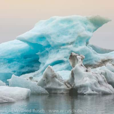 Jökulsárlón, Iceland